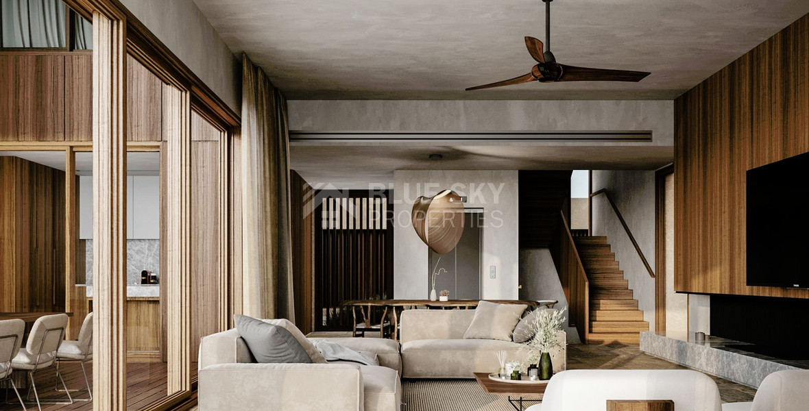 Four bedroom exceptional villa in a privileged  area in Geroskipou, Paphos