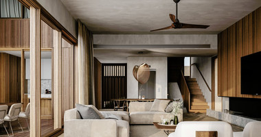 Four bedroom exceptional villa in a privileged  area in Geroskipou, Paphos