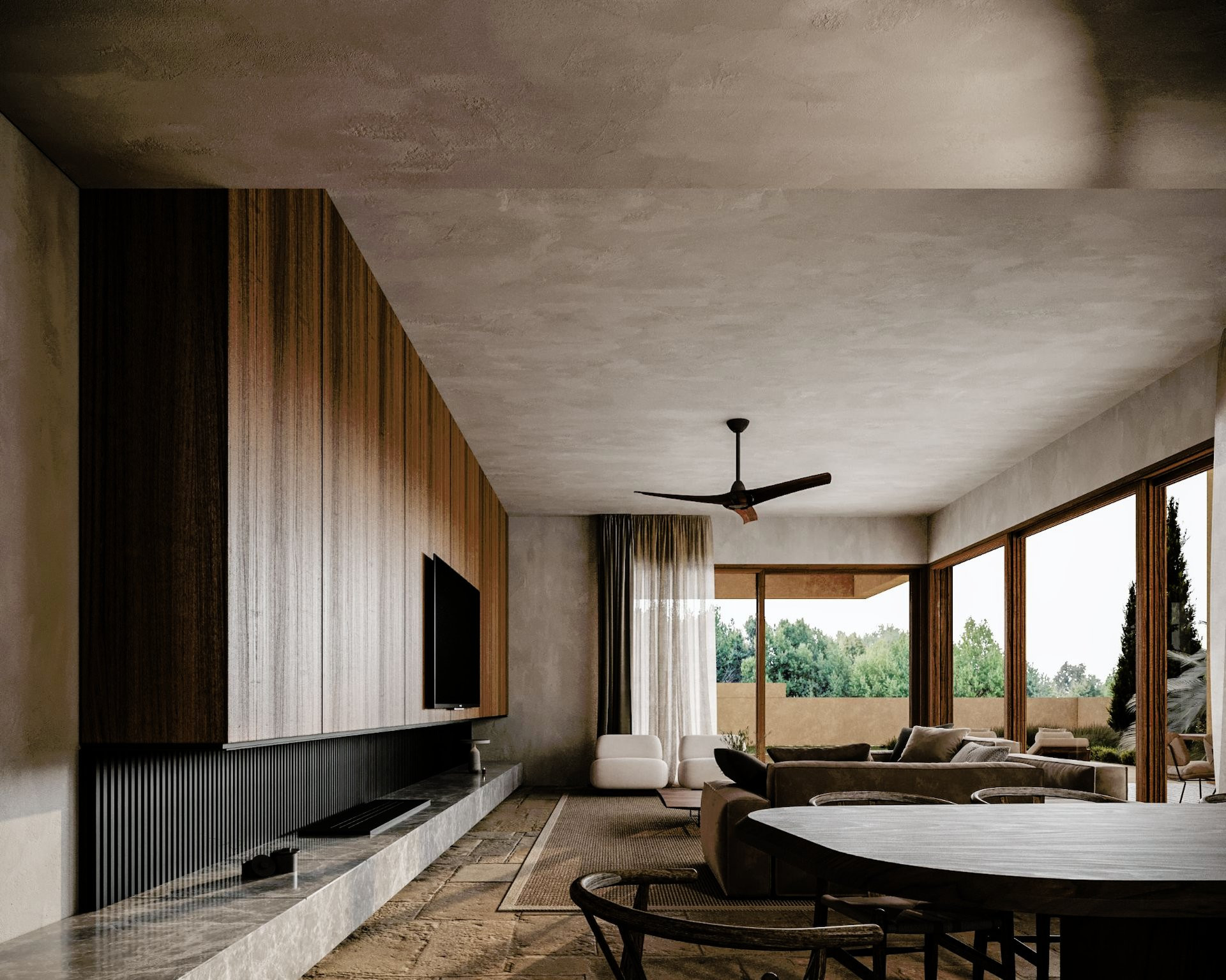 Appartement 4 chambres 232 m² Yeroskipou, Chypre