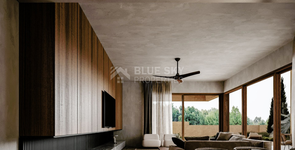 Four bedroom exceptional villa in a privileged  area in Geroskipou, Paphos