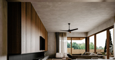 Four bedroom exceptional villa in a privileged  area in Geroskipou, Paphos