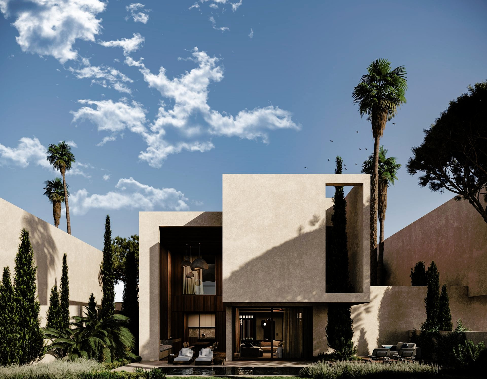 Appartement 4 chambres 232 m² Yeroskipou, Chypre