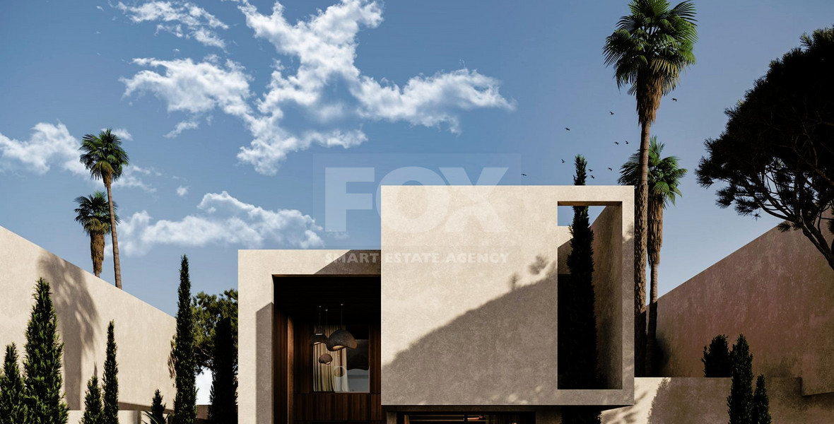Four bedroom exceptional villa in a privileged  area in Geroskipou, Paphos