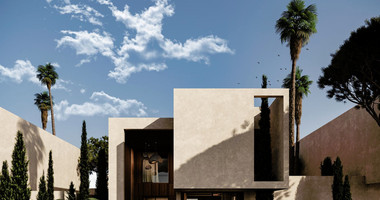 Four bedroom exceptional villa in a privileged  area in Geroskipou, Paphos