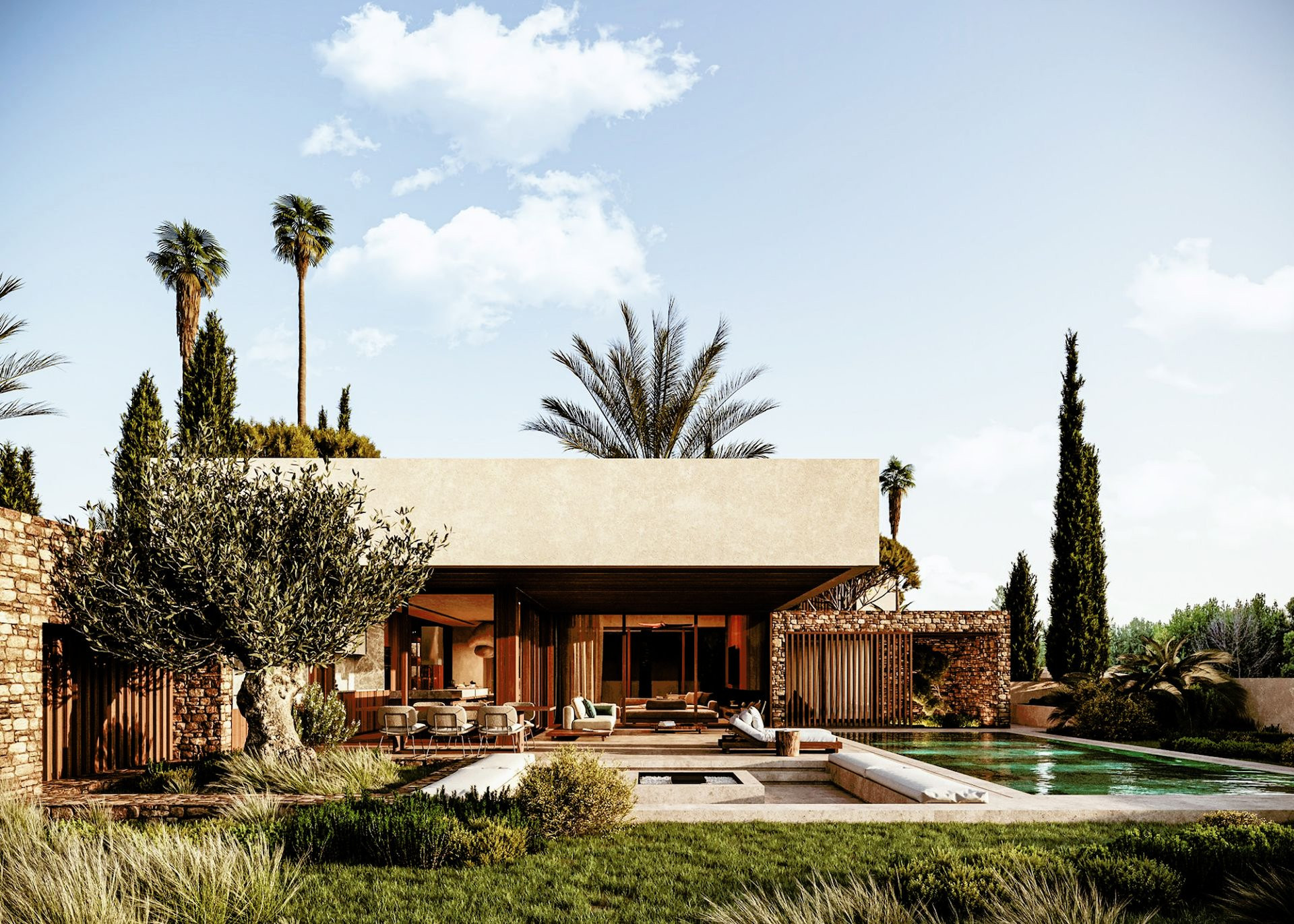 Appartement 4 chambres 232 m² Yeroskipou, Chypre