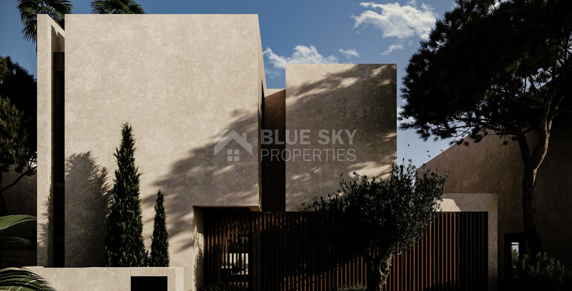 Four bedroom exceptional villa in a privileged  area in Geroskipou, Paphos