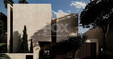 Four bedroom exceptional villa in a privileged  area in Geroskipou, Paphos