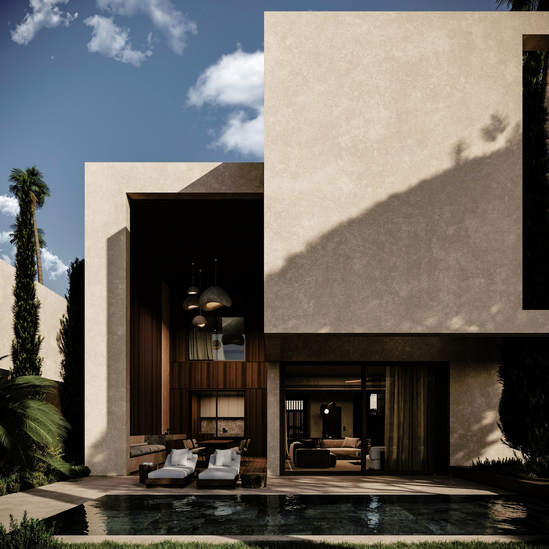 Appartement 4 chambres 232 m² Yeroskipou, Chypre