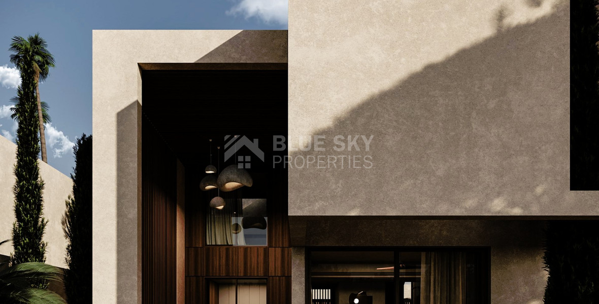 Four bedroom exceptional villa in a privileged  area in Geroskipou, Paphos