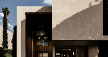 Four bedroom exceptional villa in a privileged  area in Geroskipou, Paphos