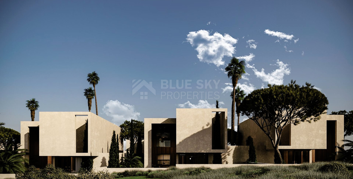 Luxury four Bedroom Villa with Infinity Pool and Sea Views for Sale in Geroskipou Paphos