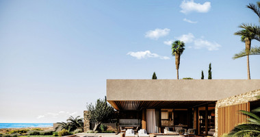 Luxury four Bedroom Villa with Infinity Pool and Sea Views for Sale in Geroskipou Paphos