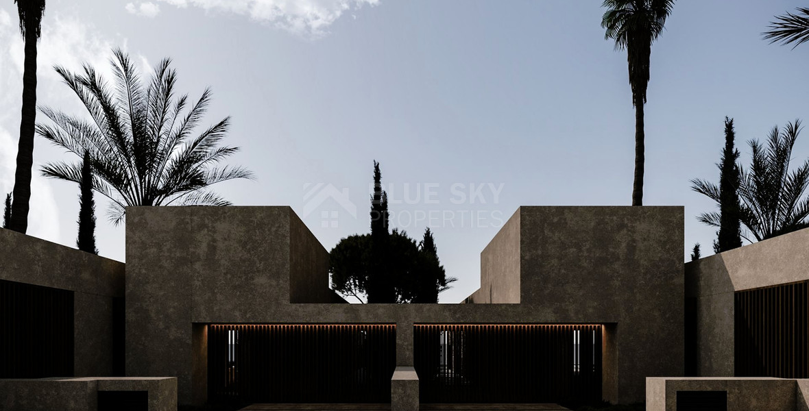 Luxury four Bedroom Villa with Infinity Pool and Sea Views for Sale in Geroskipou Paphos