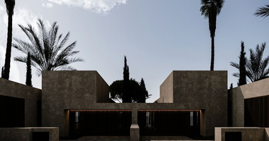 Four bedroom exceptional villa in a privileged  area in Geroskipou, Paphos