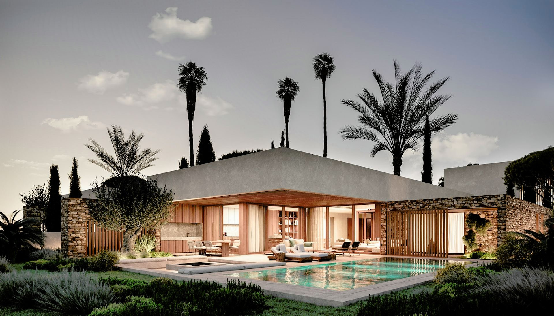 Appartement 4 chambres 232 m² Yeroskipou, Chypre