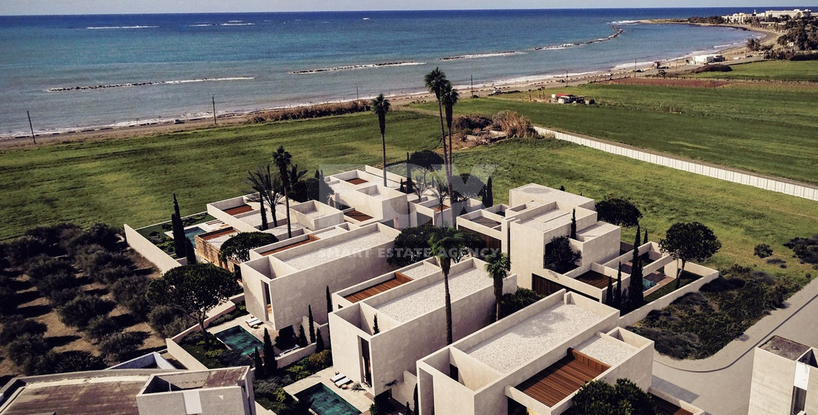 Four bedroom exceptional villa in a privileged  area in Geroskipou, Paphos