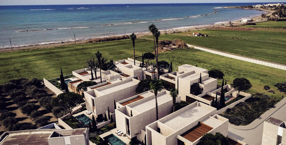 Luxury four Bedroom Villa with Infinity Pool and Sea Views for Sale in Geroskipou Paphos