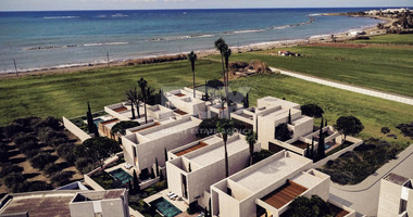 Four bedroom exceptional villa in a privileged  area in Geroskipou, Paphos