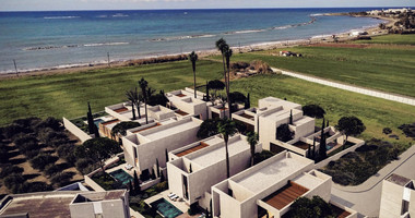 Luxury four Bedroom Villa with Infinity Pool and Sea Views for Sale in Geroskipou Paphos