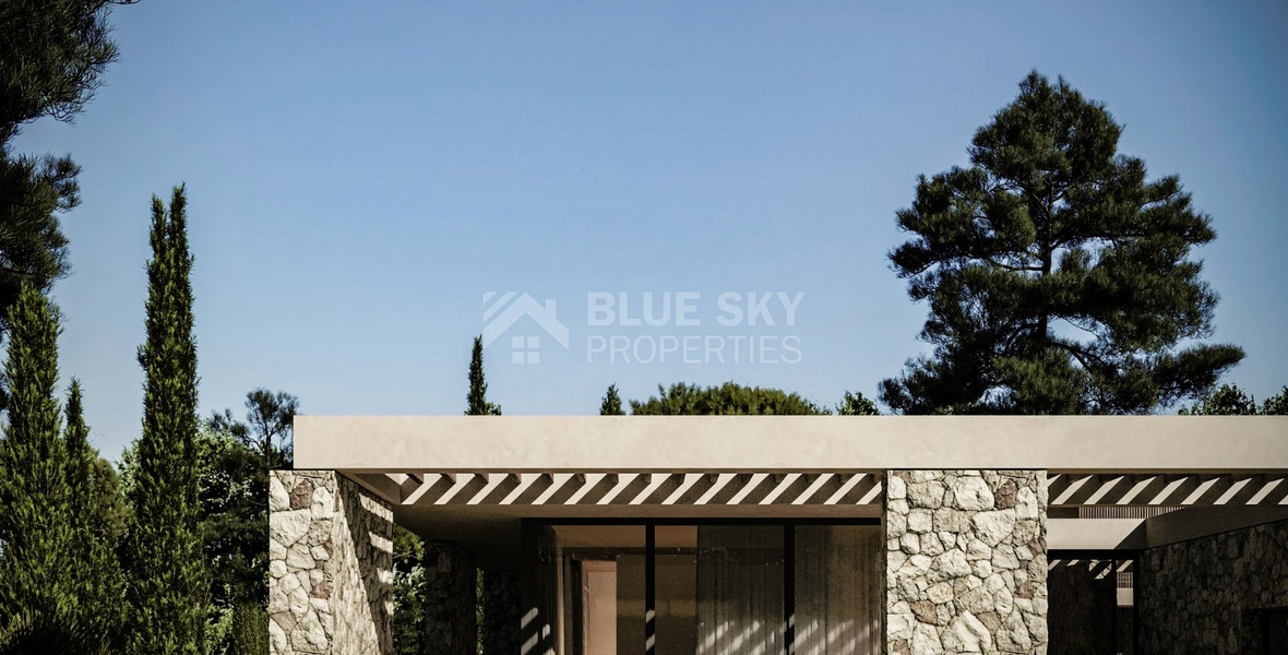 Three bedroom luxury villas in Peyia