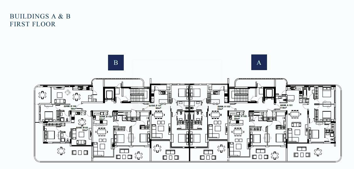 One bedroom apartment for sale in Germasogeia, Limassol