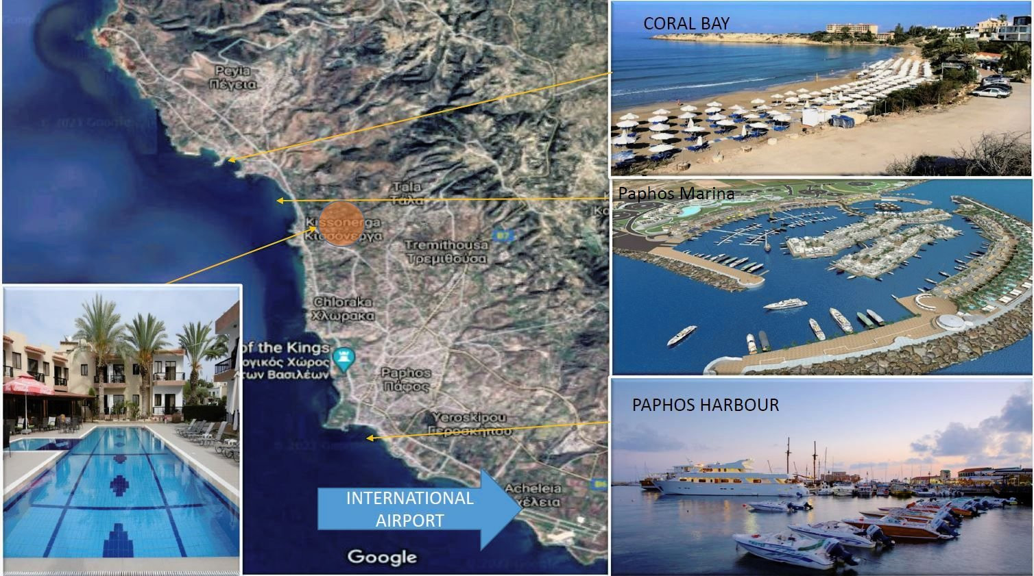 Apartment 2 000 m² Kissonerga, Cyprus