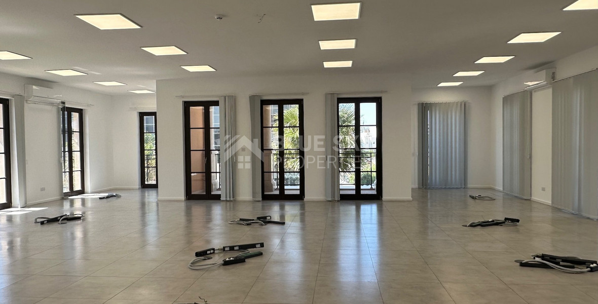 Luxury offices of 546 Sqm over 3 floors Agios Athanasios