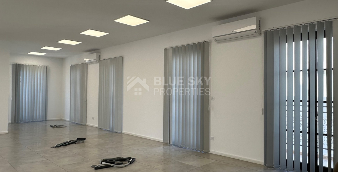 Luxury offices of 546 Sqm over 3 floors Agios Athanasios