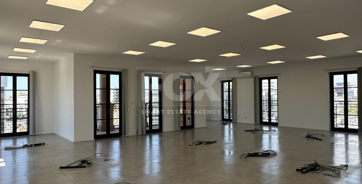 Luxury offices of 546 Sqm over 3 floors Agios Athanasios