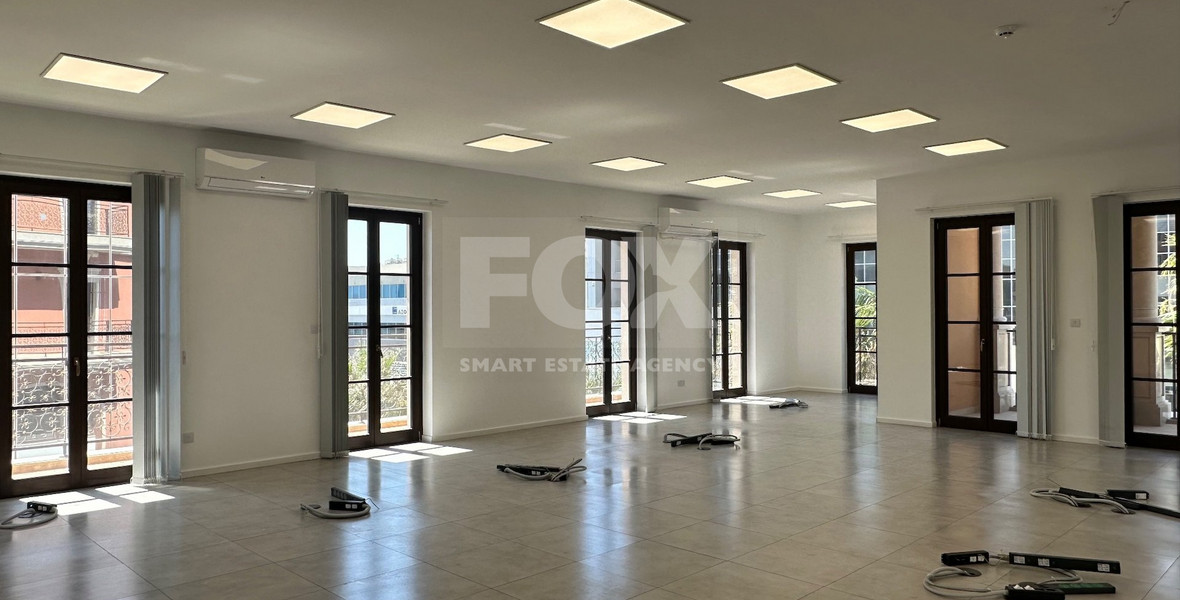 Luxury offices of 546 Sqm over 3 floors Agios Athanasios