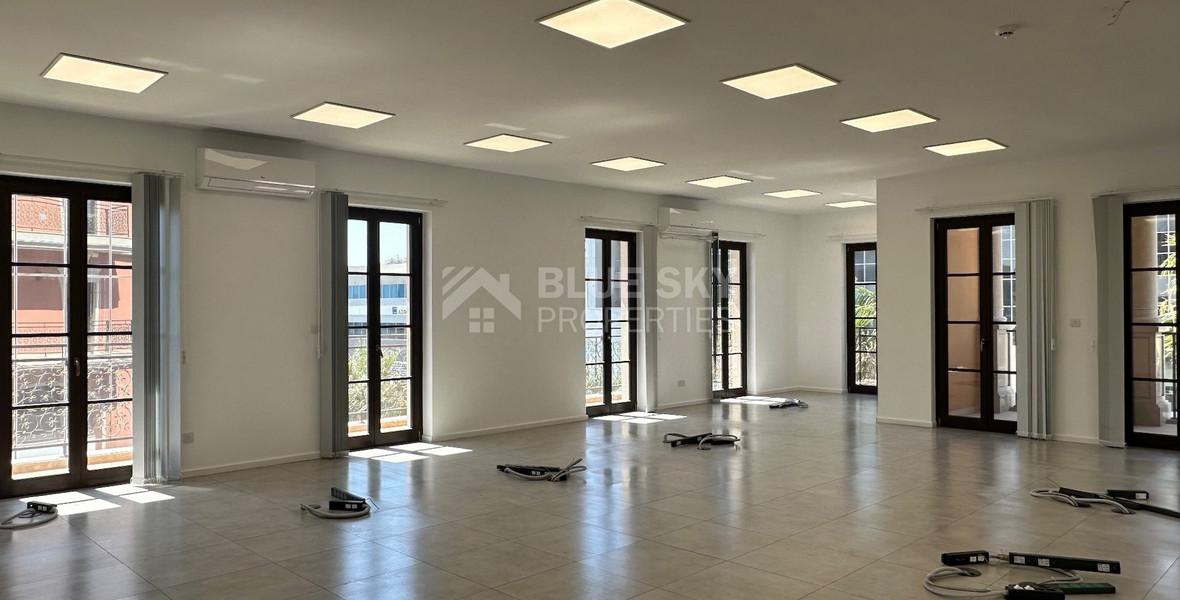 Luxury offices of 546 Sqm over 3 floors Agios Athanasios