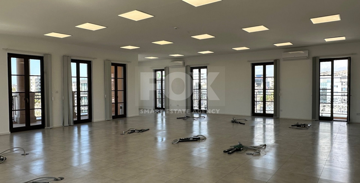 Luxury offices of 546 Sqm over 3 floors Agios Athanasios