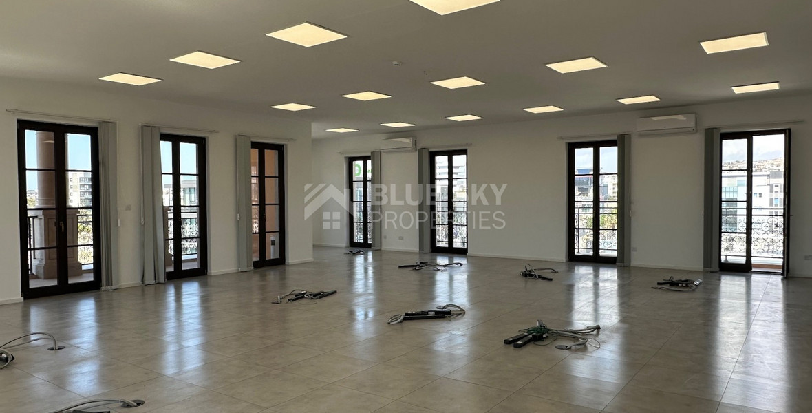 Luxury offices of 546 Sqm over 3 floors Agios Athanasios