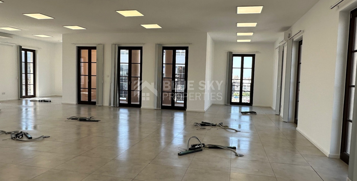 Luxury offices of 546 Sqm over 3 floors Agios Athanasios