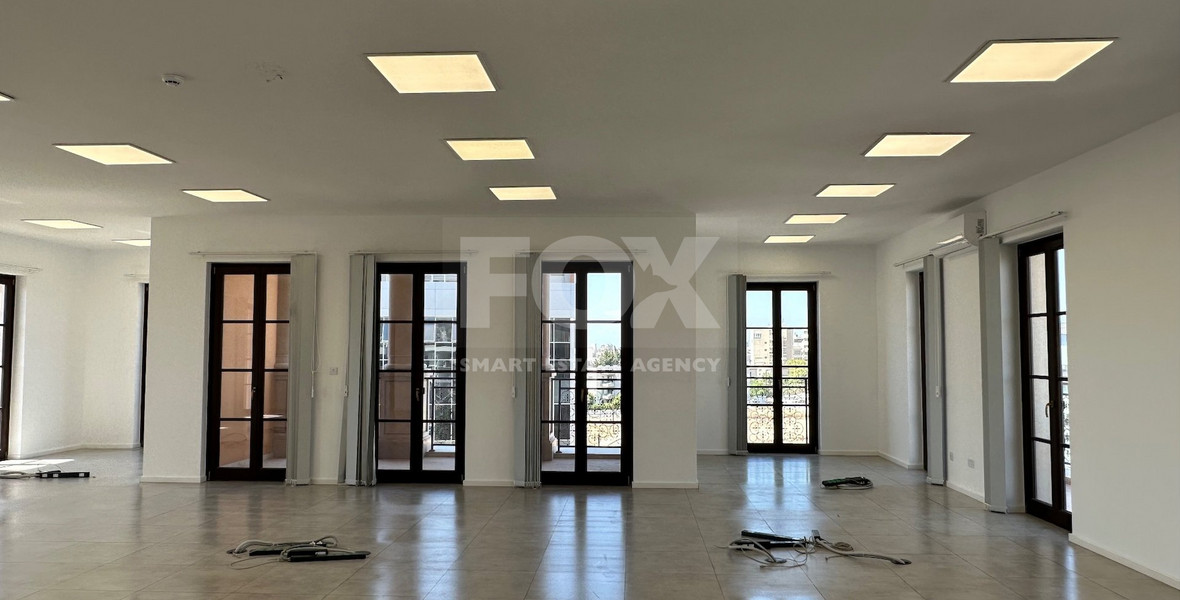 Luxury offices of 546 Sqm over 3 floors Agios Athanasios