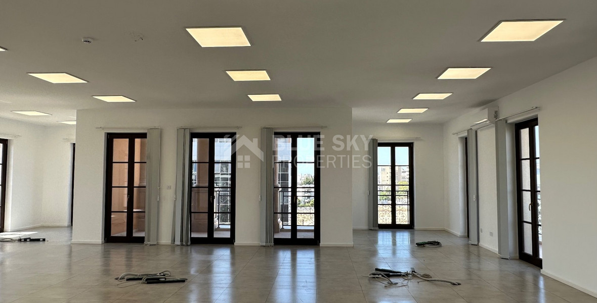 Luxury offices of 546 Sqm over 3 floors Agios Athanasios