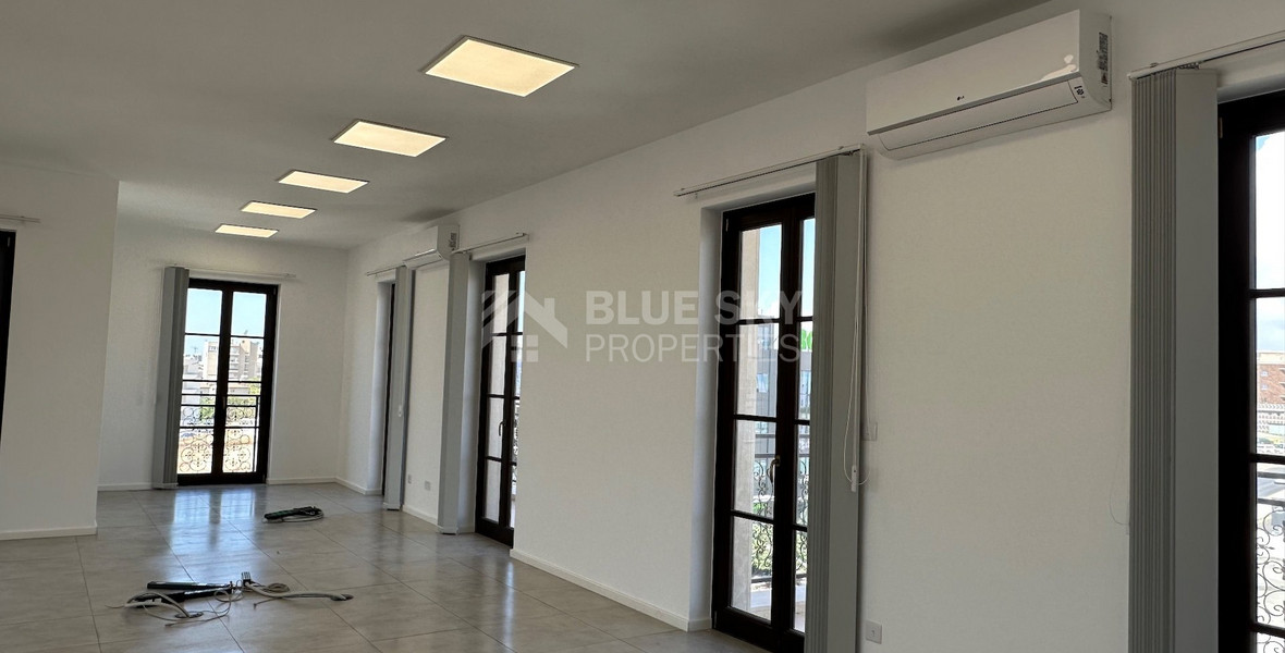 Luxury offices of 546 Sqm over 3 floors Agios Athanasios