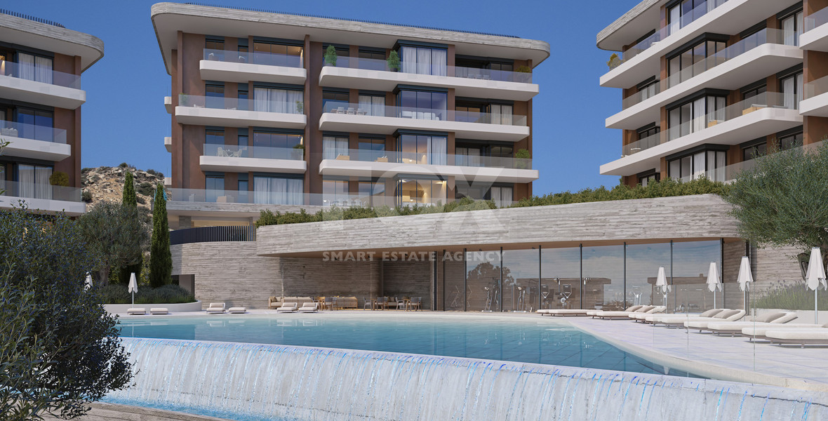 Stunning 1-Bedroom Apartment with Breathtaking Views for sale in Germasogeia, Limassol