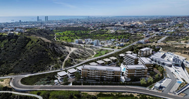 Stunning 1-Bedroom Apartment with Panoramic Views for sale in Germasogeia, Limassol