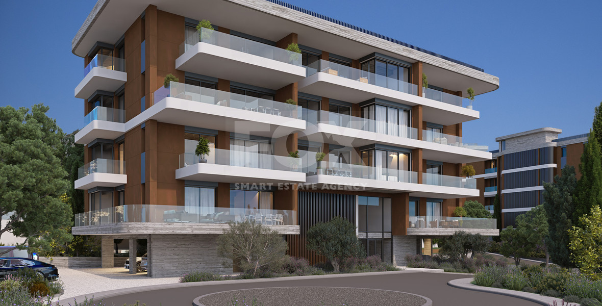 Spacious 2-Bedroom Apartment with Breathtaking Views for sale in Germasogeia, Limassol