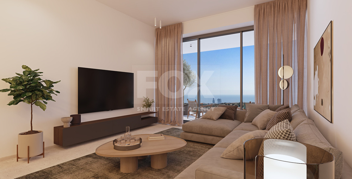 Spacious 2-Bedroom Apartment with Breathtaking Views for sale in Germasogeia, Limassol