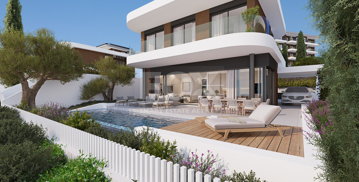 Spacious 2-Bedroom Apartment with Breathtaking Views for sale in Germasogeia, Limassol