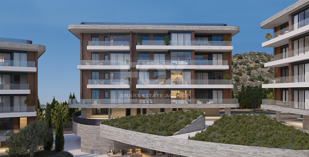 Elegant 2-Bedroom Apartment with Expansive Views for sale in Germasogeia, Limassol