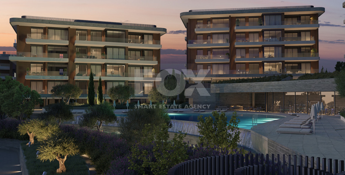 Elegant 2-Bedroom Apartment with Expansive Views for sale in Germasogeia, Limassol