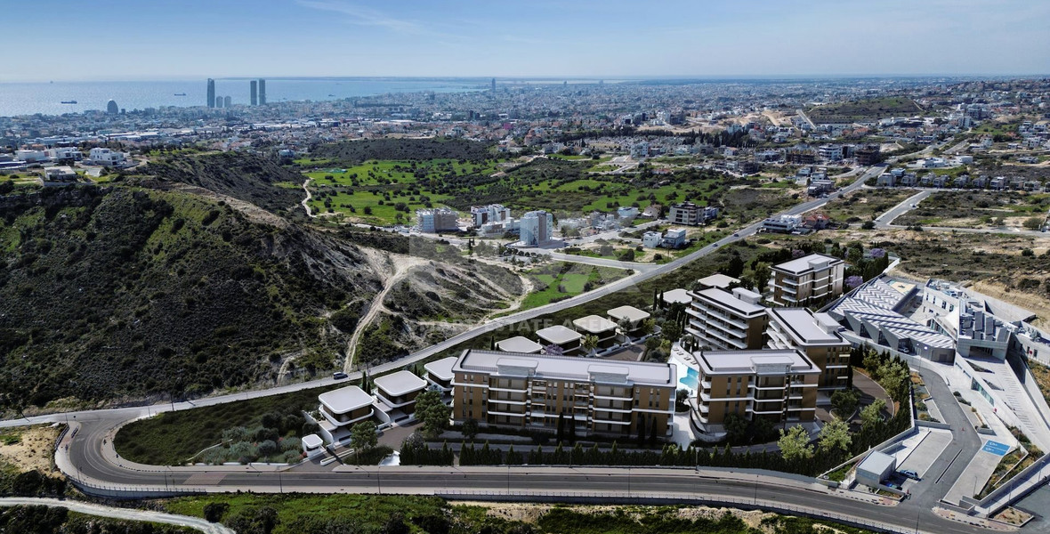 Premium 2-Bedroom apartment with Expansive Views for sale in Germasogeia, Limassol