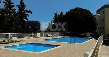 Nice-Big Unfurnished Three Bedroom Apartment in Limassol Center With Swimming Pool