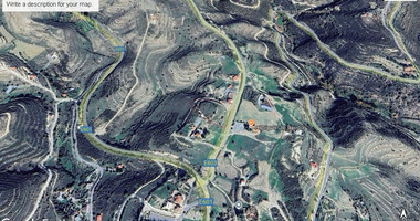 Residential land for sale in Agios Amvrosios village