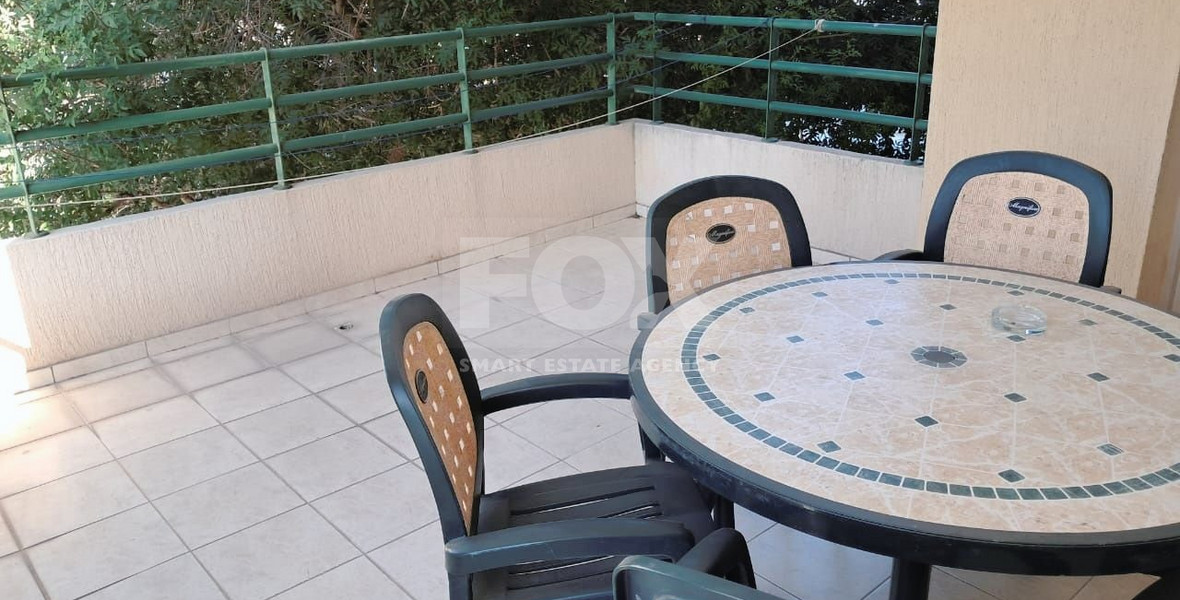 Three bedroom apartment for rent in Petrou & Pavlou, Limassol