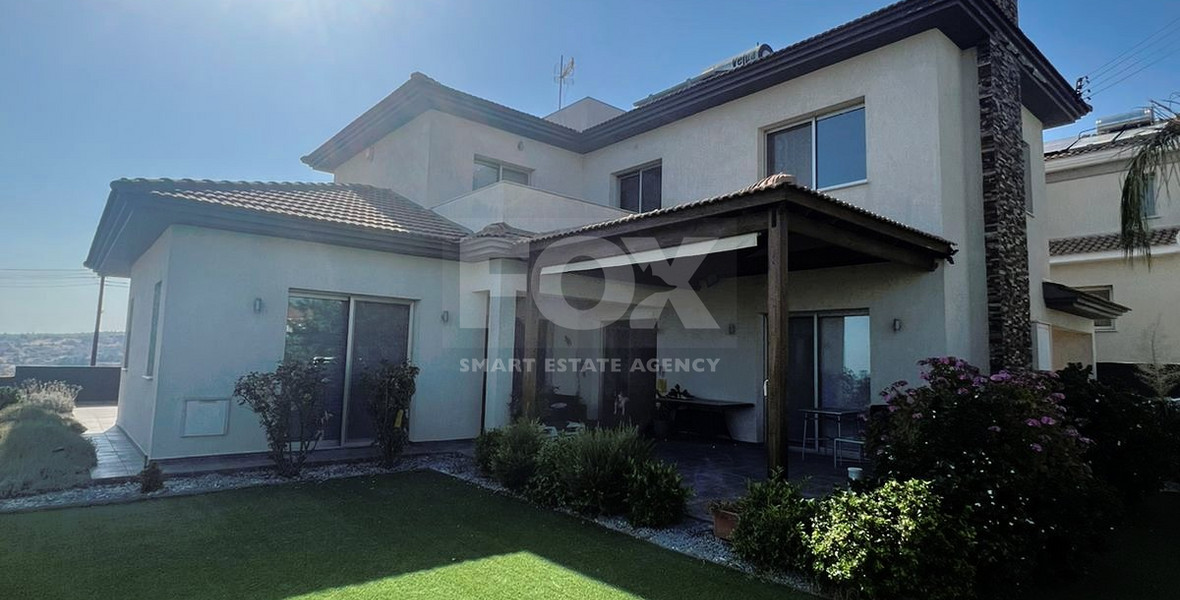 Four bedroom detached house for rent in Erimi, Limassol