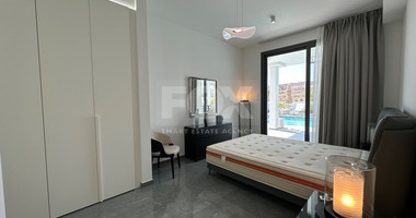 Luxury furnished four bedroom Detached Bungalow with landscaped gardens and large swimming pool for rent in Pareklissia